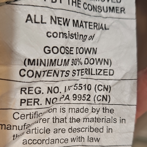 Little Mo, Blue Infant Sleeping Bag 40°F - Picture 4 of 7